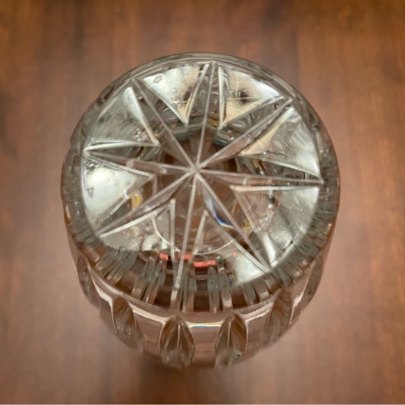 SALE Vintage Victoria Garden by Gorham Hand Cut Crystal
Flower Vase 7in-Poland - Picture 4 of 5